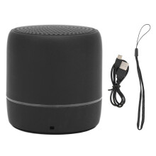 Mini Bluetooth Speaker With Deep Bass Sound, TWS Pairing Waterproof HD Sound Wireless Rechargeable Speakers For Outdoor Home Use Colored Lights