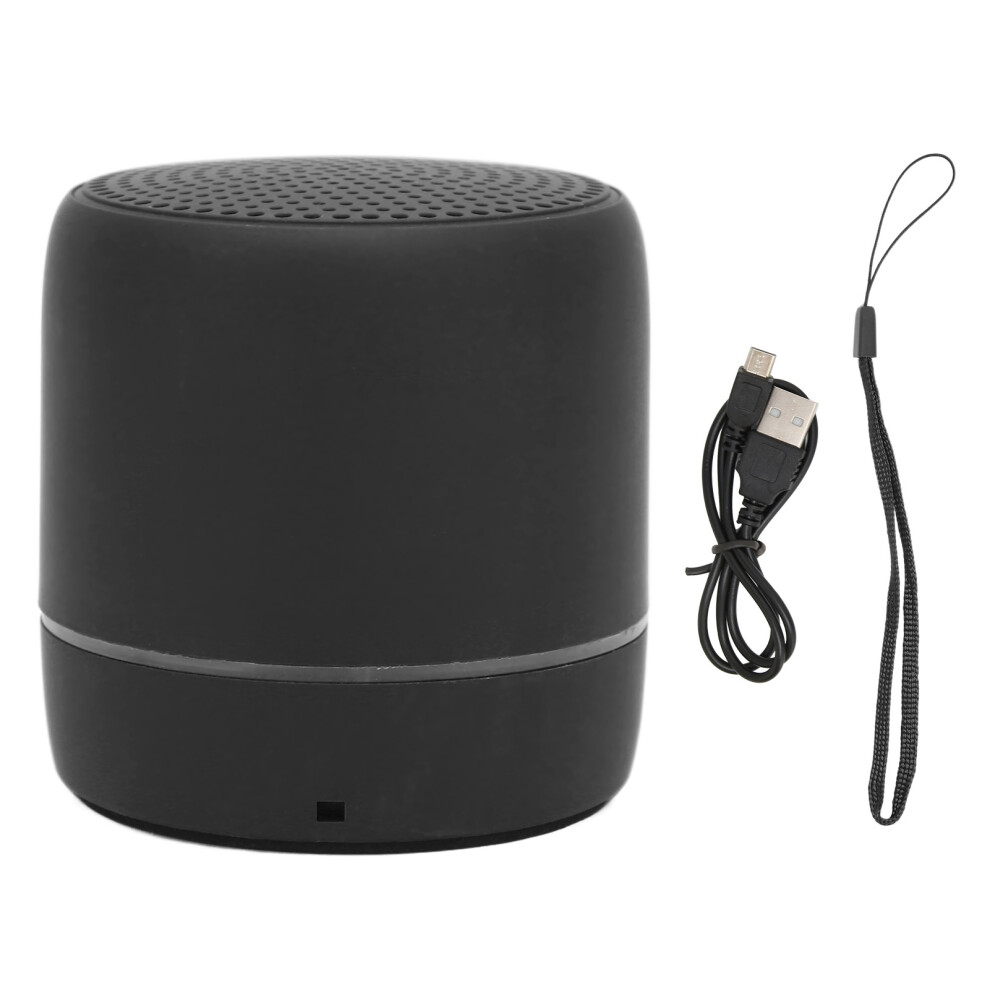 Mini Bluetooth Speaker With Deep Bass Sound, TWS Pairing Waterproof HD Sound Wireless Rechargeable Speakers For Outdoor Home Use Colored Lights