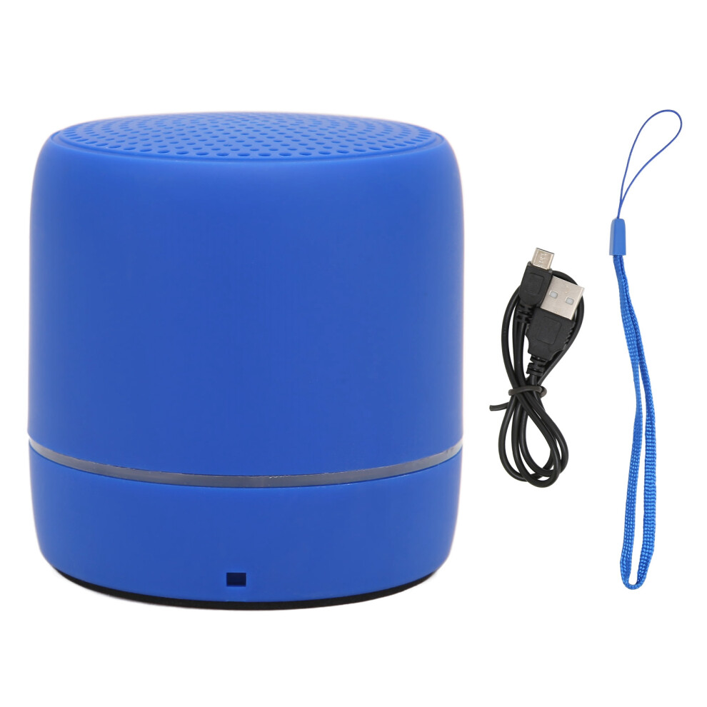 Mini Bluetooth Speaker With Deep Bass Sound, Tws Pairing Waterproof Hd Sound Wireless Rechargeable Speakers For Outdoor Home Use Colored Lights 9358999948522
