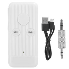 Companionul tău universal pentru sunet: Adaptor Bluetooth pentru compatibilitate largă, Microfon încorporat cu anulare a zgomotului pentru apeluri