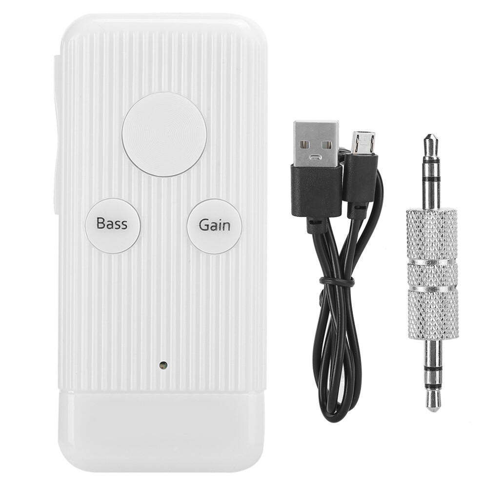 Wireless Freedom: Bluetooth Audio Adapter For Seamless Streaming, Low Latency Technology Ensures Synchronized Entertainment Experience 9358999949673