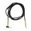Αντικατάσταση καλωδίου ήχου για Bose QuietComfort In Line Micro Control, Εύκαμπτο καλώδιο ήχου με 6