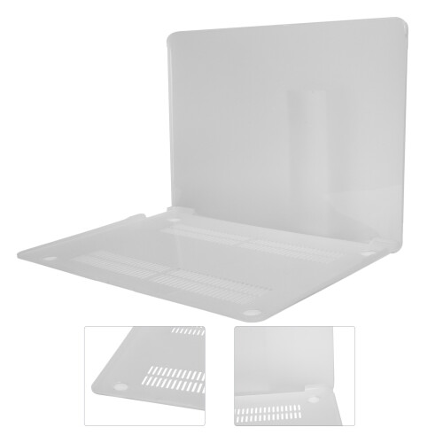 Capa antiderrapante para MacBook Air de 13 polegadas, à prova d'água e resistente à poeira, compatível com Touch ID, tela Retina, com sistema de 2