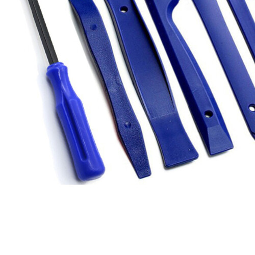 12 Pcs Car Trim Removal Tool Set Door Panel Fastener Pry Hand Tools 2