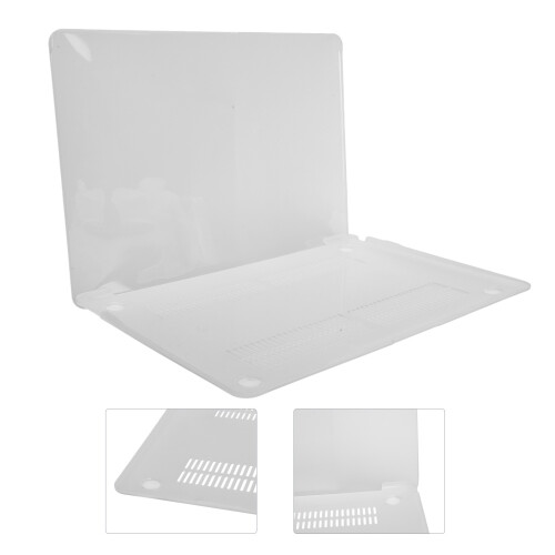 Capa antiderrapante para MacBook Air de 13 polegadas, à prova d'água e resistente à poeira, compatível com Touch ID, tela Retina, com sistema de 1