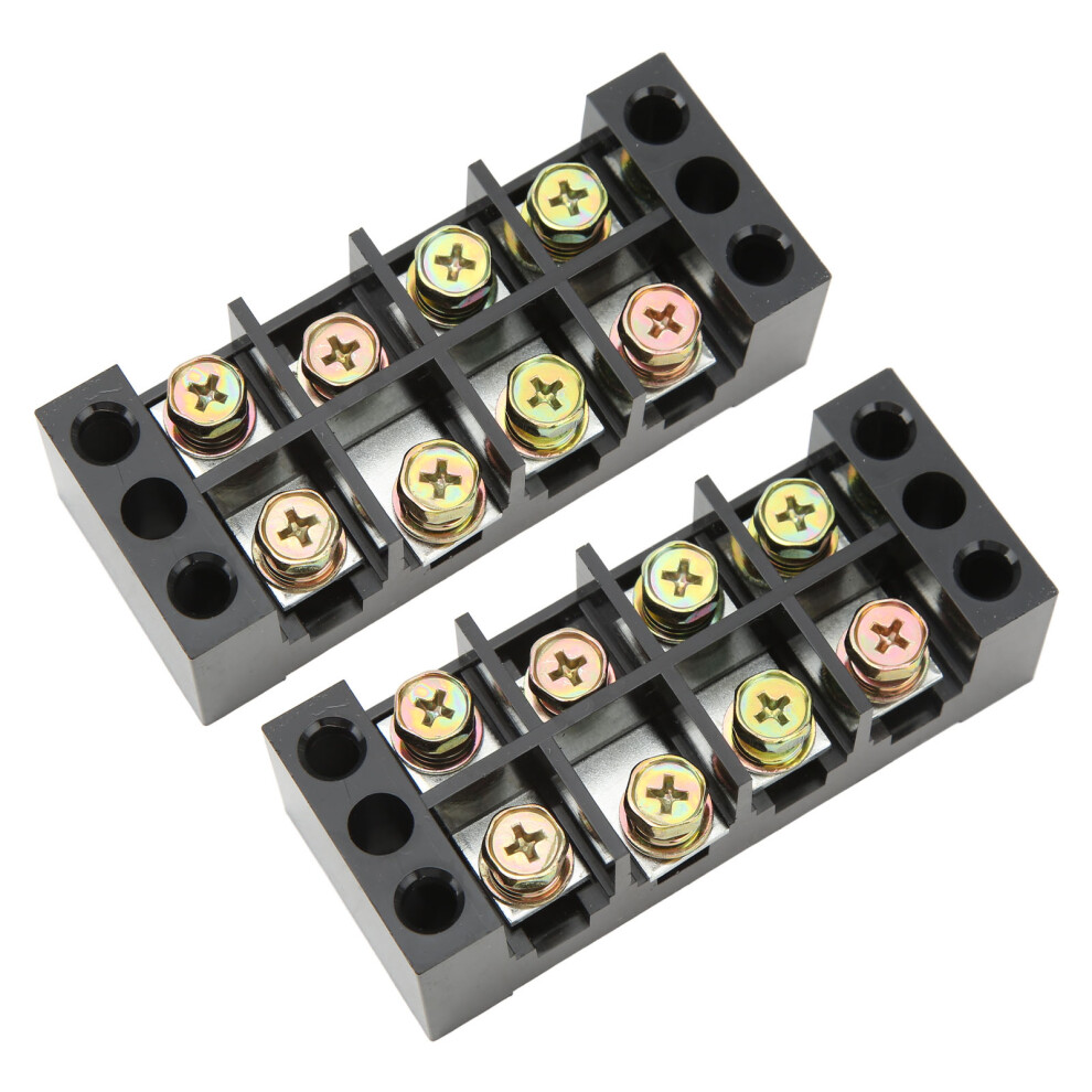 Terminal Strip Block Large Current 600V 60A Ground Circuit 4 Positions 8761381108441