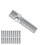 Wheel Stud Bolts Conversion Kit High Quality Steel Extended Wheel Studs For German Vehicles Cold Forge Process Durable Construction Oxidation 2