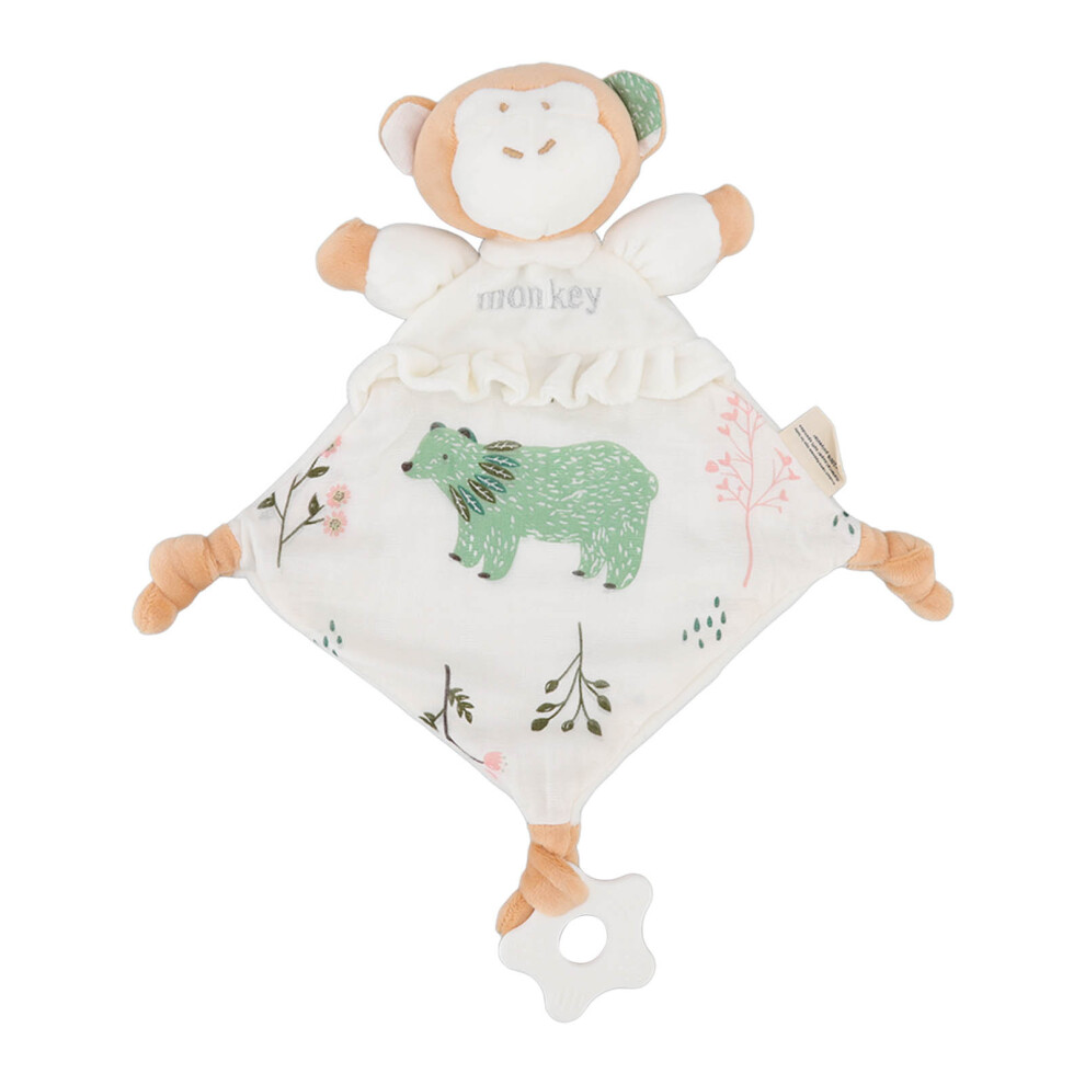 Baby Security Blanket Soft Plush Comfort Item Chewable For Infant Toddler Newborn With Soothe Design And Enrich Senses Texture Baby Lovie