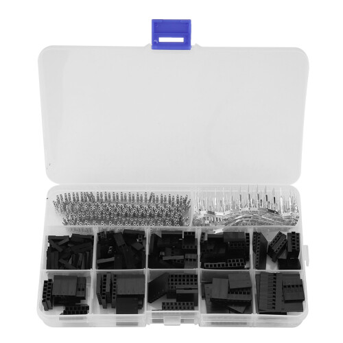 Σετ εργαλείων πτύχωσης με καστάνια Crimper2.54mm, σετ ακροδεκτών με αρσενικό-θηλυκό
