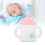 Τροφοδότης βρεφικής τροφής, τροφοδότης φρούτων, πιπίλα, παιχνίδι οδοντοφυΐας για 2