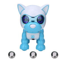Remote Control Robot Dog Toy Voice Control Programmable Actions Interactive Play Dancing Robot LED Eyes STEM Toy High Quality Materials for Kids