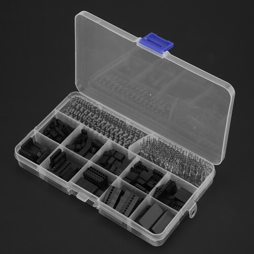 Σετ εργαλείων πτύχωσης με καστάνια Crimper2.54mm, σετ ακροδεκτών με αρσενικό-θηλυκό 2
