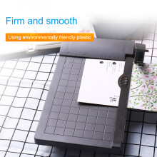 Heavy Duty Paper Cutter, Accuracy with Precision Measurement System, Multifunctional Paper Trimmer for Versatile Cutting Tasks, Safety Protection for