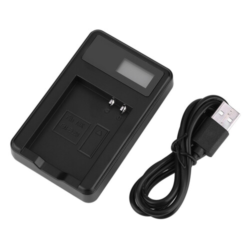 Φορτιστής μπαταρίας LCD USB με οθόνη κατάστασης φόρτισης, σταθερός έλεγχος ρεύματος