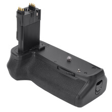 Canon DSLR Battery Grip With Metal Fixing Screw And Master Control Wheel For Extended Vertical Operation On 6D Mark II Models