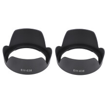 Bajonetová sluneční clona pro objektiv Canon EF, kompatibilní s objektivy Canon EF 28 mm f/1,8 USM a 28–105 mm f/3,5–4,5, nahrazuje Canon