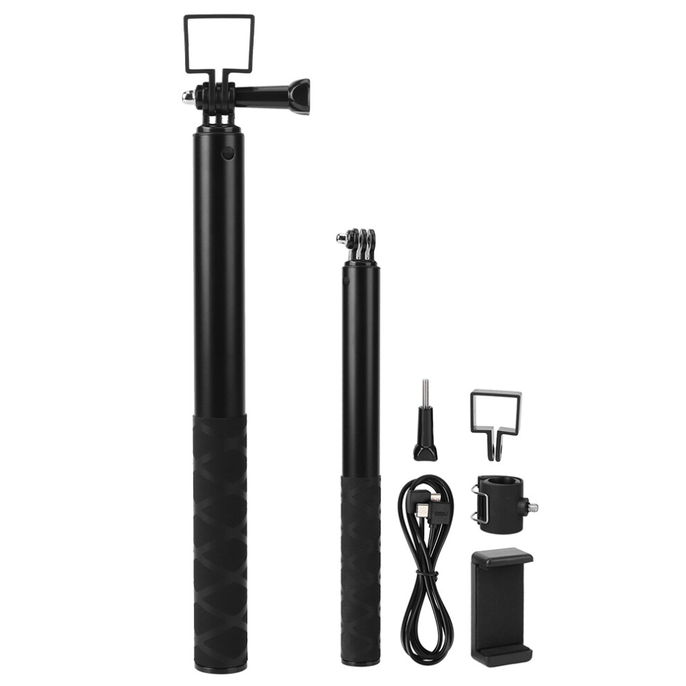 Adjustable Waterproof Selfie Stick Invisible Photography Tool Invisible Selfie Stick With Clean Invisible Effect Strong And Stable For High Intensity 9138057905632