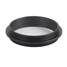 Aluminum Alloy Material Ring Adapter, Precision Machined M42x0.75mm Male to Male Coupler for Filters, Durable Build with Easy Installation, Reliable