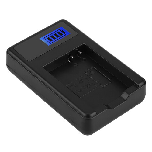 Φορτιστής μπαταρίας LCD USB με οθόνη κατάστασης φόρτισης, σταθερός έλεγχος ρεύματος 2