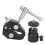 Σφιγκτήρας κεφαλής σφαιρών, Universal Mini Super Clamp, προσαρμογέας στήριξης θερμού 1