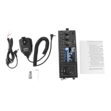 Software Defined Radio Full Mode HF SDR Transceiver with Digital Noise Reduction Ultra Portable Design and Multi Band Operation Capabilities