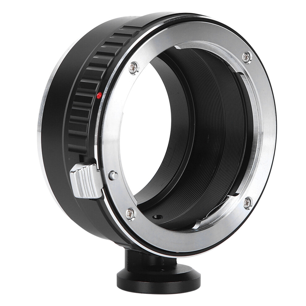 Lens Mount Adapter For Pentax Pk To Fuji X Series, Manual Focus Support With Precision Aluminum Alloy Build, No Electrical Contacts Design For 9482726523307