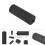 Adjustable Extension Rod For Camera, Telescopic Pole Stabilizer Accessory With 1/4 Screw Hole Universal Interface Anti Rust Lightweight And Portable 7
