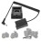 Dummy Battery for Extended Camera Operation, Continuous Long Last Shooting Support with V Mount Battery Integration, Features Full Coded Technology 8