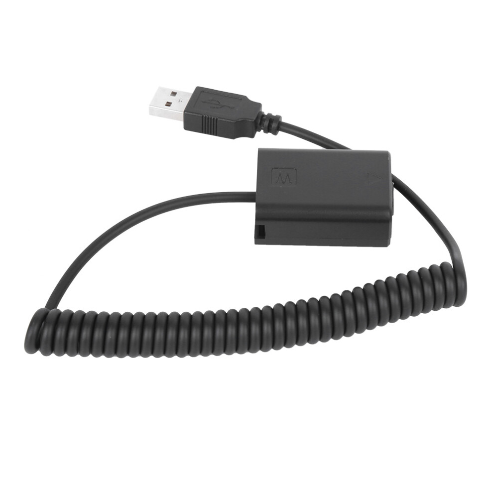 Dummy Battery For Continuous Camera Power Supply With High Current Output And Extendable Power Cable For Compatible With Sony A7 A7r A7s Ii A6000 9138057905458