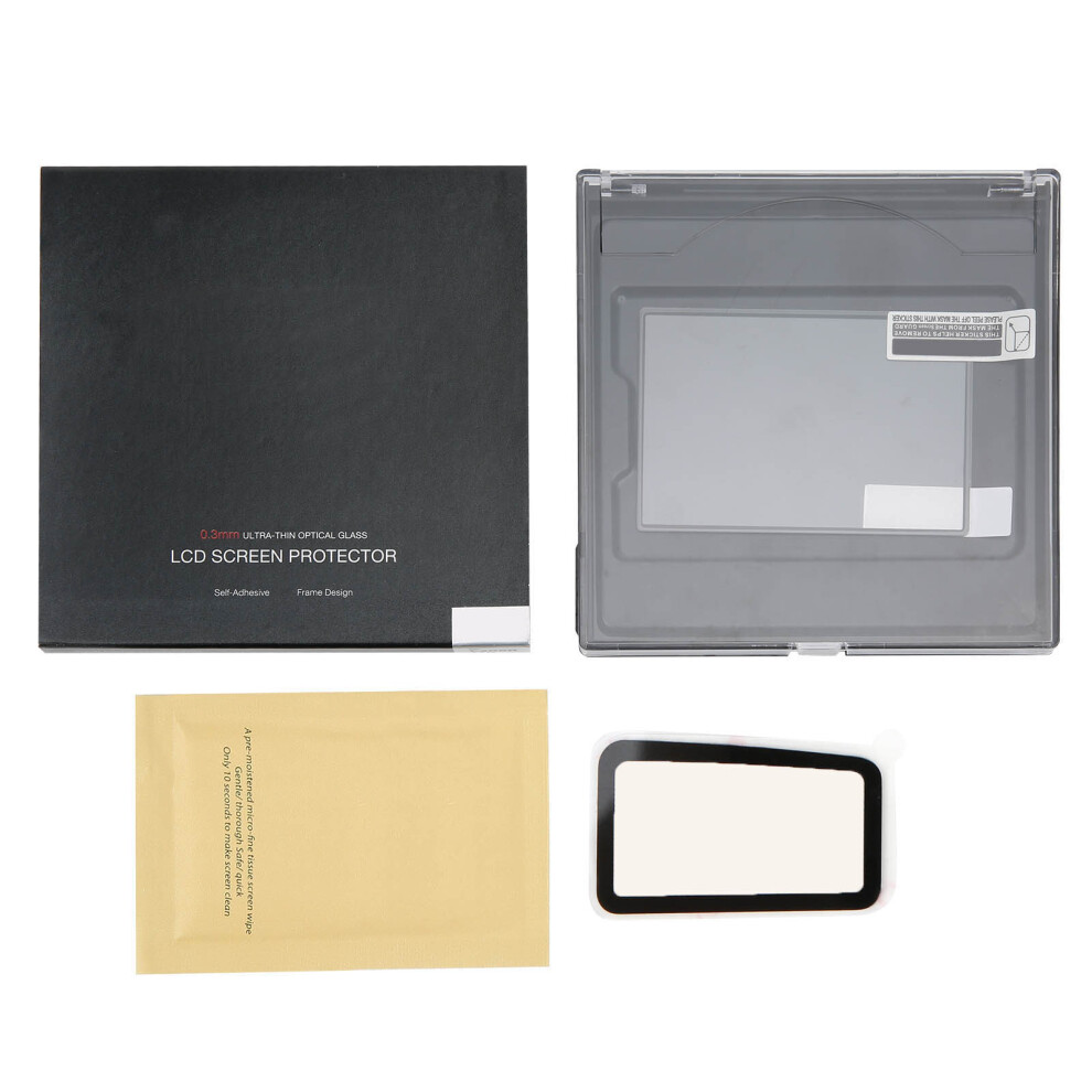 Lcd Screen Protector For Nikon Cameras Crystal Clear View No Bubbles With Anti Collision Touch And Swivel Screen Compatible High Transmittance Light 9138057957877