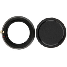High Precision Lens Mount Adapter for Leica M Mount Lenses to Fujifilm X Mount Cameras, Soft and Easy to use Design with Ergonomic Grip, All-metal