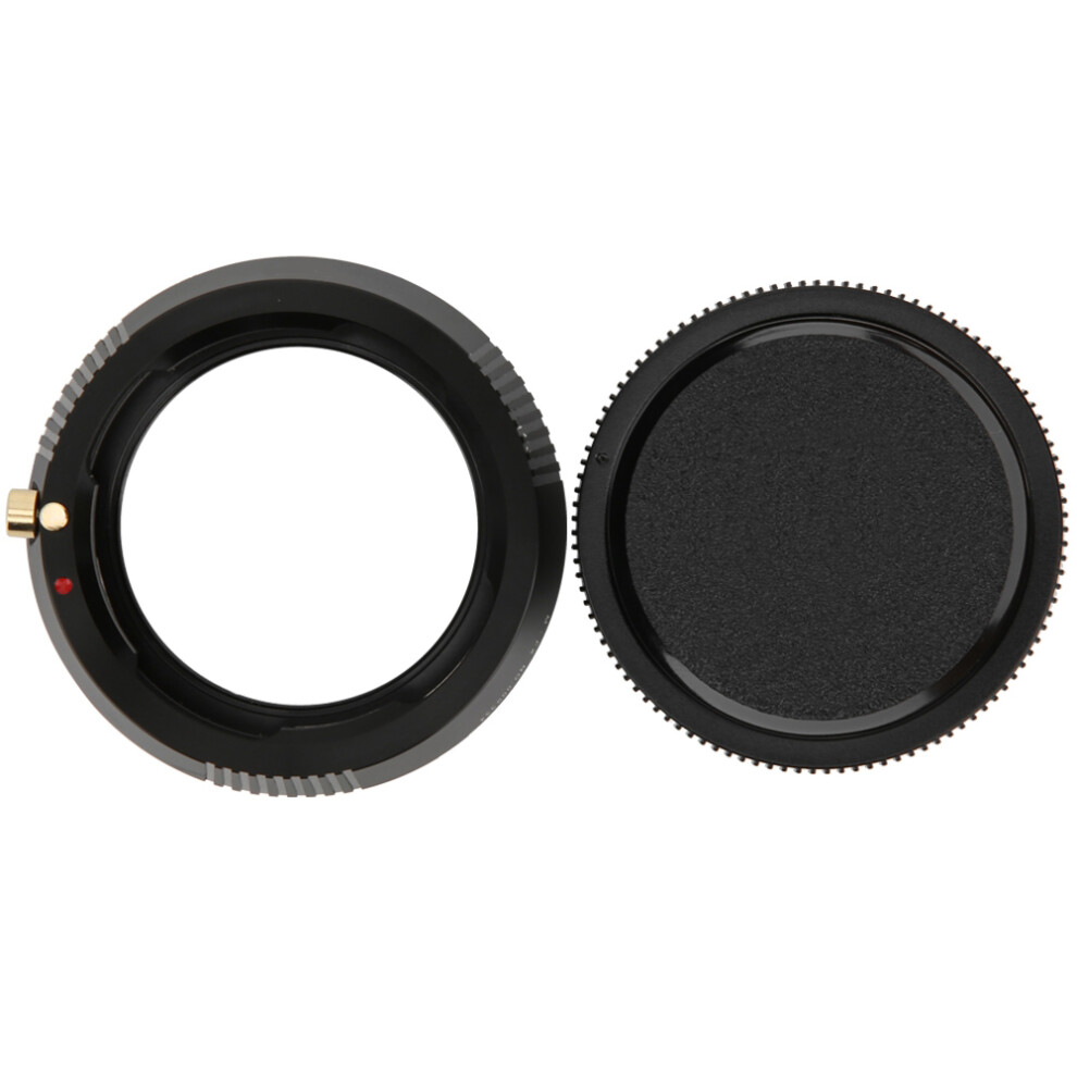 Lens Mount Adapter For Leica M To Fuji Fx Mount, High Precision Aluminum Alloy Lens Adapter Ring For Fujifilm X Series Mirrorless Camera Body, 9482726523505