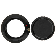 Leica M To Digital Camera Lens Adapter Ring For Hassel X1D And Fuji Gfx Series Secure Connection Easy To Use Anti Slip Texture Design Light Sealed