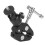 Σφιγκτήρας κεφαλής σφαιρών, Universal Mini Super Clamp, προσαρμογέας στήριξης θερμού 3