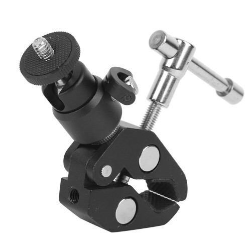 Σφιγκτήρας κεφαλής σφαιρών, Universal Mini Super Clamp, προσαρμογέας στήριξης θερμού 2
