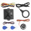 Passive Keyless Entry Car Alarm System With High Quality Ignition Wire Emergency Alarm Function Smart Inductive Key 12V Vehicle Compatibility 2