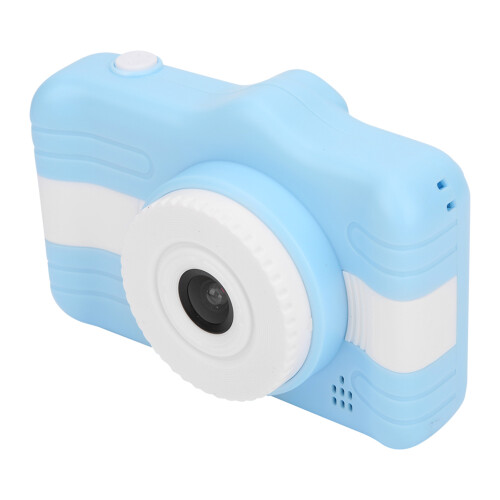Câmera de vídeo digital infantil, câmera selfie para crianças com tela IPS de 2,4 polegadas e resolução de vídeo de 1080p, câmera dupla 2