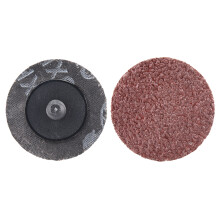 Disques de ponçage pour la préparation des surfaces, disques à changement rapide avec système de verrouillage par enroulement, disques de meulage