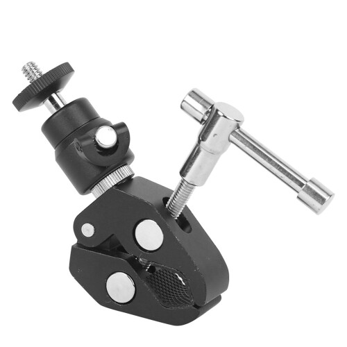 Σφιγκτήρας κεφαλής σφαιρών, Universal Mini Super Clamp, προσαρμογέας στήριξης θερμού 1