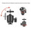 Σφιγκτήρας κεφαλής σφαιρών, Universal Mini Super Clamp, προσαρμογέας στήριξης θερμού 7