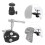 Σφιγκτήρας κεφαλής σφαιρών, Universal Mini Super Clamp, προσαρμογέας στήριξης θερμού 6