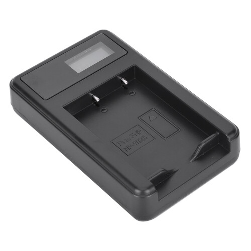 Φορτιστής μπαταρίας LCD USB για Fuji NP-W126, οθόνη κατάστασης φόρτισης με έξυπνο 1