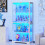 BROTTAR Display Cabinet with Glass Doors 1