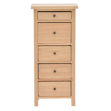 Puppenhaus-Dekorationsschrank aus Holz, Miniatur-Schubladenschrank, Modell aus unbehandeltem Birkenholz, hohe Kommode, DIY-Malfertig, robust und