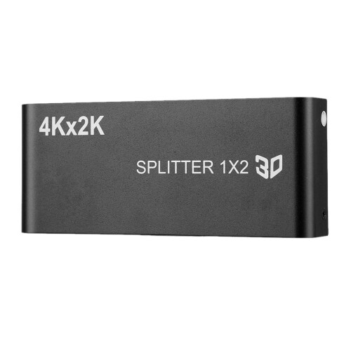 Διαχωριστής HDMI 1 είσοδος 4 έξοδοι, Έξοδος HDMI με τροφοδοτούμενη έξοδο ανάλυσης 4K, 1