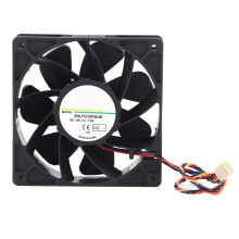 Stabiele en stille werking, borstelloze koelventilator, sterke warmteafvoer, ultrastille PWM-computerbehuizingsventilator, zeer nauwkeurige dubbele