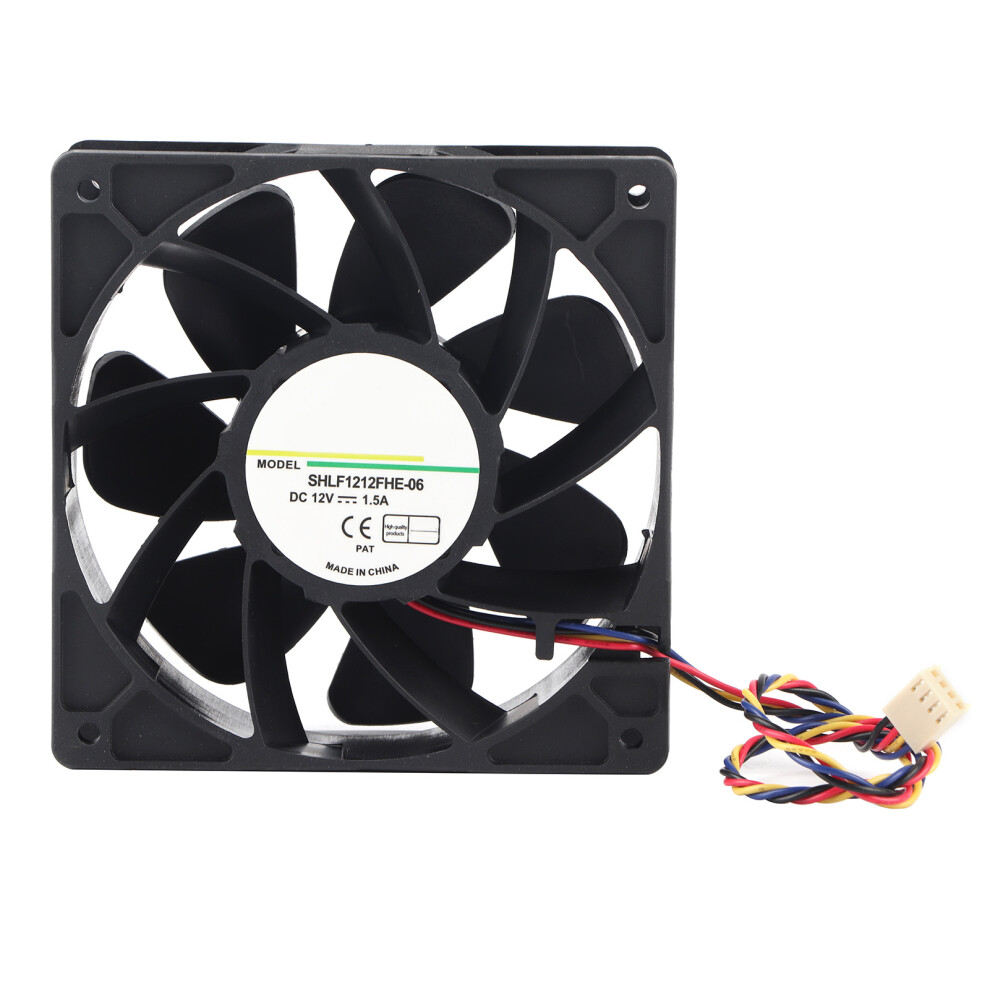 Easy To Install And Use Brushless Cooling Fan Ultra Quiet Pwm Computer Pc Case Fans Strong Heat Dissipation Stably And Silently Operation Double Ball 9147006043691