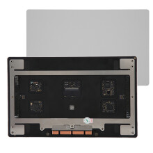 Ersatz-Trackpad für MacBook Pro Retina Display, Force Touch-kompatibel, silberfarben, mit einstellbarer Installation und technischen Kenntnissen
