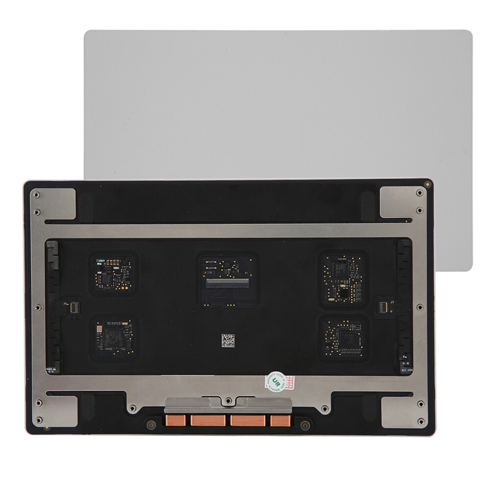 Tested Before Shipping Trackpad For Macbook Pro Retina Display Touch Bar Finish With Seamless Fit Installation And Sensitive Touch Response Silver 9147006044025