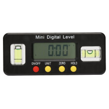 Inclinomètre numérique, appareil de mesure d'angle de précision, boîtier électronique, outil de mesure d'angle magnétique pour le travail du